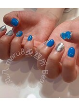 美容所 丸八/ワンカラー+パーツ追加