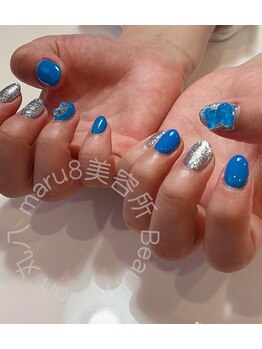 美容所 丸八/ワンカラー+パーツ追加