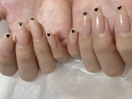 【パラジェル】ブラックハート