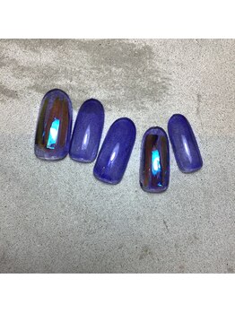 ネイルサロンクリアヴィラ(nail salon clear villa)/simple design ￥7990