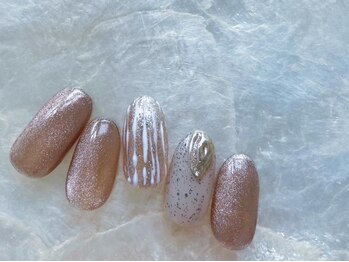 キキネイル 溝の口(kikinail)/7.8月定額A マグネットネイル