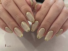 アイネイルズ 吉祥寺店(I nails)/ミラーグラデーションネイル