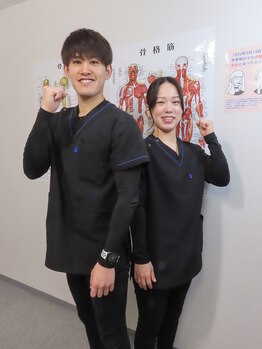 骨盤メディカル整体院 札幌駅北口院/根本改善のため頑張りましょう☆