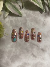 ネイルサロン ネイルクク(Nail KUKU)/3月ゴージャス