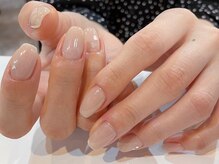 アイネイルズ 梅田店(I nails)/Narumi限定シンプルニュアンス