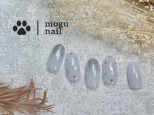モグネイル(Mogunail)/7.8月定額A/ドットネイル