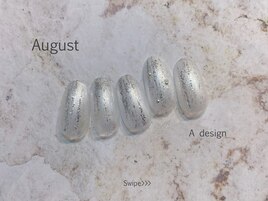 8月限定◇ネイルアートデザイン