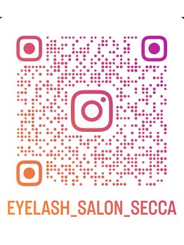 セッカ(secca)/Instagram始めました!