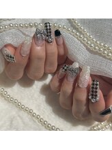 ピンクジュエリー(Pink Jewelry.)/秋冬ネイル