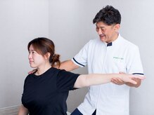 香芝カイロプラクティックセンター匠の雰囲気（一人一人の症状に合わせた施術をご提供）