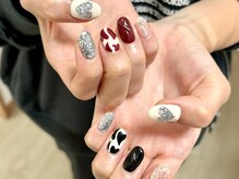 セレクト(Select)/キラキラハートネイル