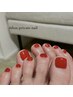 【Foot】平日13時~17時限定★ジェルワンカラー￥11000→¥9900
