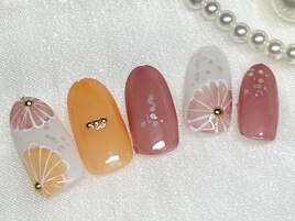 成人式ネイルにおすすめ☆