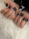 ブラックグラデーション◎