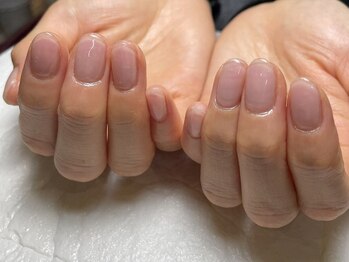 ザ セントラル ピア(THE CENTRAL PIER)/自爪育成　クリアネイル