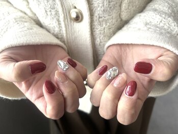 ボルドー×埋めつくし