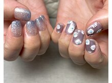 ネイルミカコ(Nail Mikako)の雰囲気（定額デザインはお好きな色に変更可能です◎）