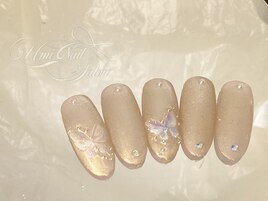 上品ネイル¥9980