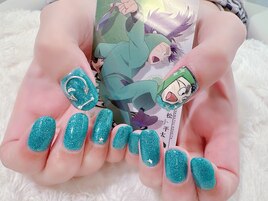 痛ネイル1本5500円♪