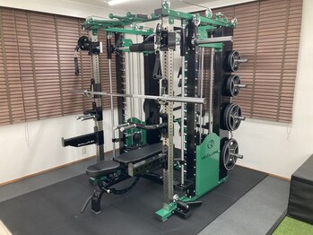 レーヴ 三郷(Reve)の写真/【専門知識を活かして効率の良いトレーニングを提案】運動初心者の方も◎必要に応じて運動後のケア有り