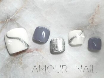 アムールラッシュ 新宿店(Amour lash)/フット シンプルデザインコース