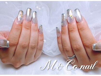 エム アンド コー ネイル(M&Co nail)の写真