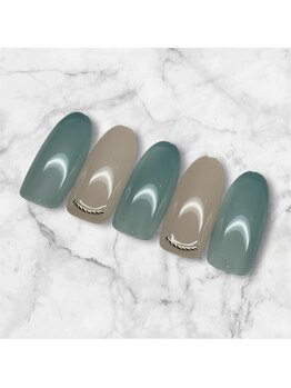 ぴょんぴょんネイル 岐阜駅前店/ハンド　定額デザイン