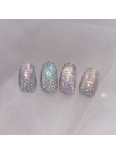 ネイルクイック アトレ上野店/マグネットカラー