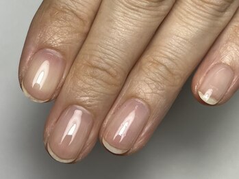 ユイネイル(結Nail)の写真/【佐伯区・西区エリア希少◇爪の育成技術を持つネイリスト在籍！】悩んでいた爪が魅力に変わる☆ご相談を！