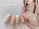 【押し花ネイル】