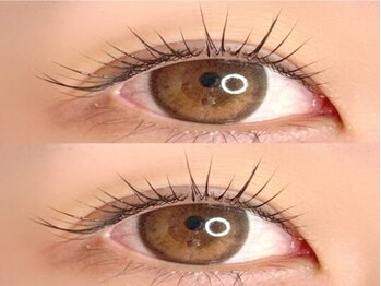 ラヴィアスプラス(LAVIAS+)の写真/こだわり商材でまつ毛の負担軽減×毎朝のメイクも快適に！貴女の魅力を最大限引き出す仕上がりを実現◎
