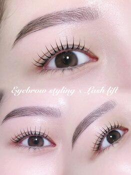 アテ(ate.)/眉スタイリング×まつげパーマ