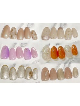 定額メニューのあるサロン