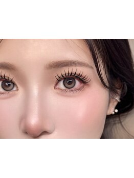 モテ可愛な目元にしたい