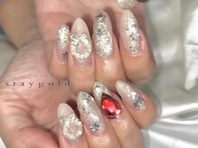 ネイルサロン ステイゴールド(STAY GOLD)/アミ施術お客様ネイル