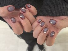 サンジュウヨン(34)/モヤモヤネイル　パラジェル