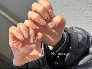 ドットネイル￥7700