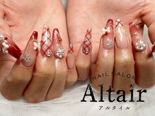 アルタイル(Altair)/チェックネイル♪