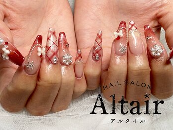 アルタイル(Altair)/チェックネイル♪