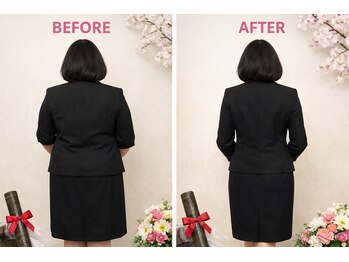 ミライ 福岡筑紫野店(mirai)/後ろ姿で印象が変わる◎