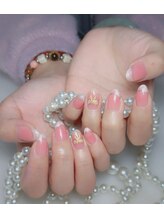 サムズアップネイル(thumbs up nail)/お客様ネイル