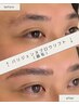 パリジェンヌブロウリフト(眉毛)+ワックス脱毛　男性にもオススメ8800円