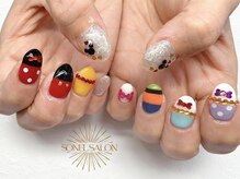 ソネルサロン 駒込店(SONEL SALON)/持ち込みデザイン☆