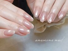 アネモネネイル(anemone nail)