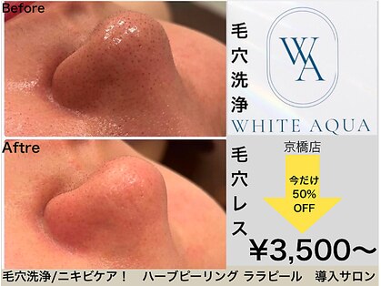 ホワイトアクア 京橋店(WHITE AQUA)の写真