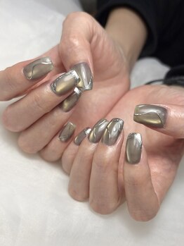 ムート(MOOT)/くすみマグネットネイル