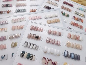 Clarisの写真/￥6,800/7,800/8,800から選べる定額デザイン◎リーズナブルにトレンドを満喫！お色と配置の変更可能です。