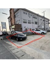 LUNA NAIL．【ルナネイル】/駐車場のご案内２