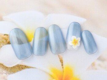 ダッシングディバ ラスカ平塚店(DASHING DIVA)/プルメリアネイル