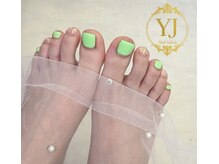 ワイジェイ(YJ)/フットネイル